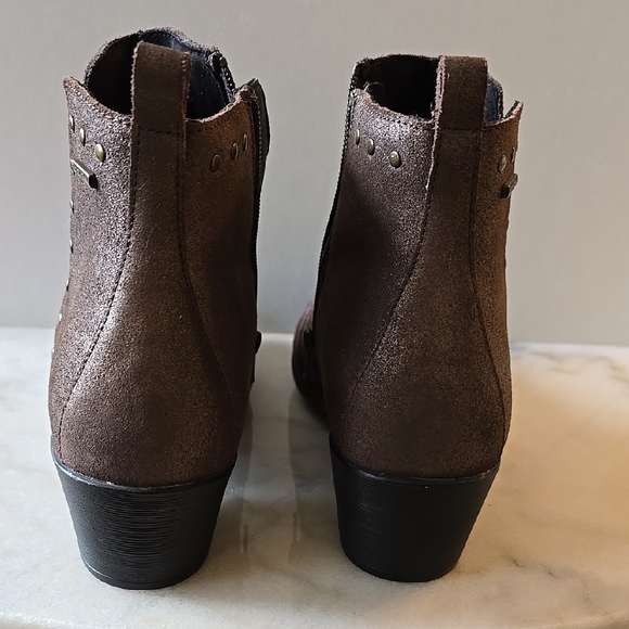 ROMIKA NWOT Brown Ankle Boots for Women - Picture 4 of 6
